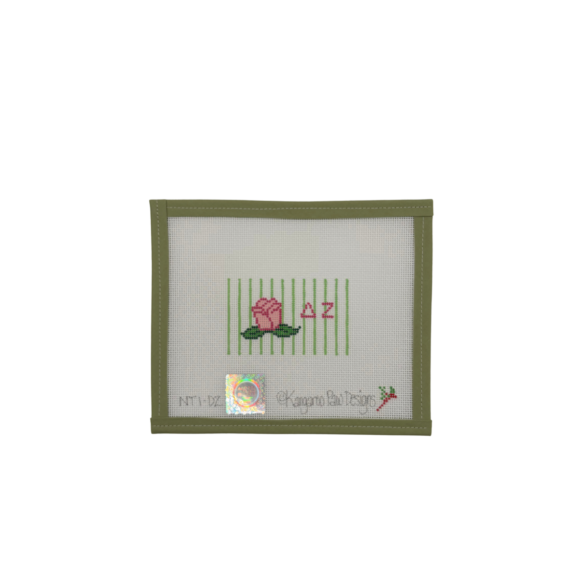 Delta Zeta Small Travel Tag