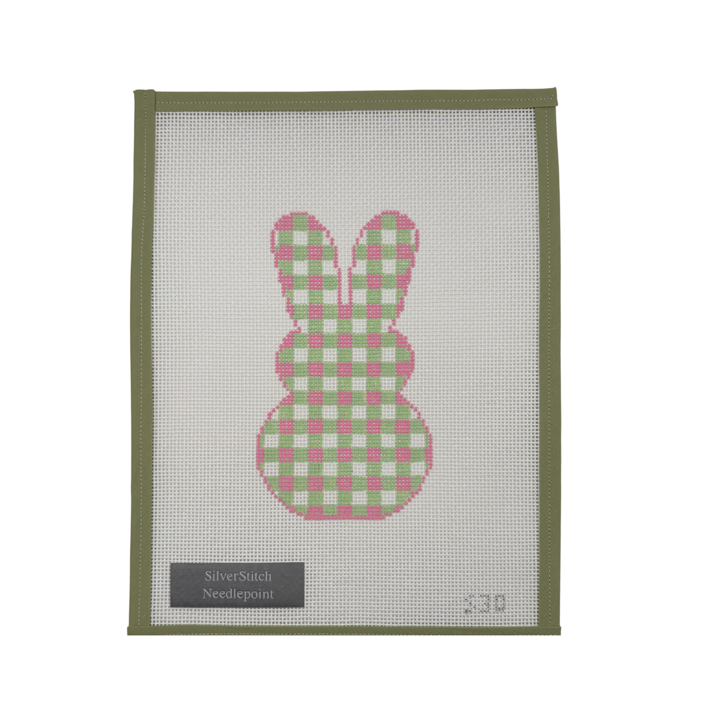 Preppy Gingham Peeps Bunny