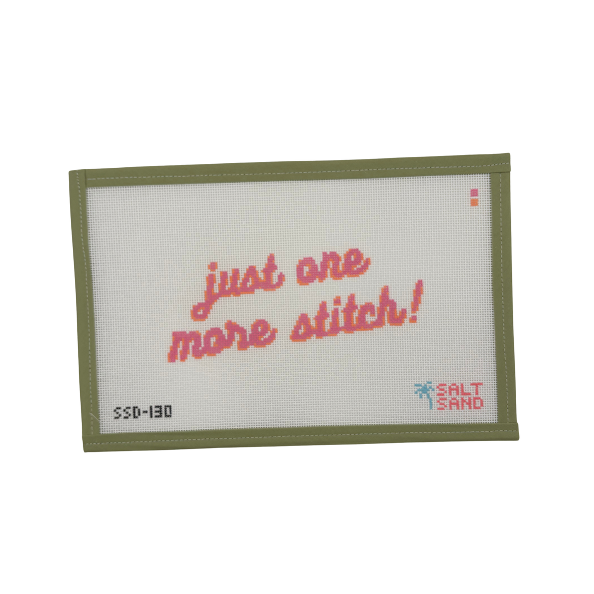 Just One More Stitch