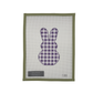 Lavender Gingham Peeps Bunny