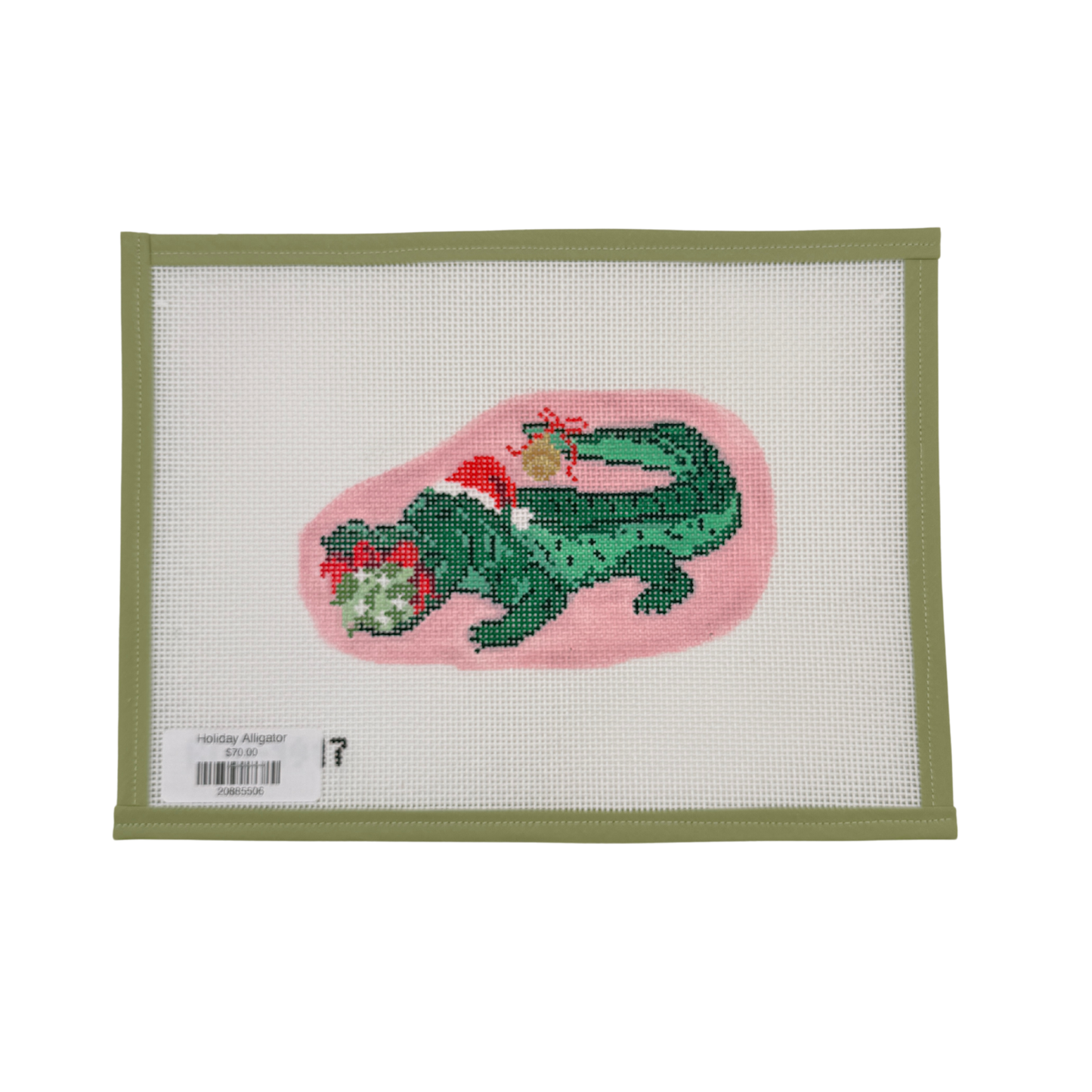 Holiday Alligator