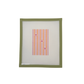 Airplanes with Pink & Orange Stripes