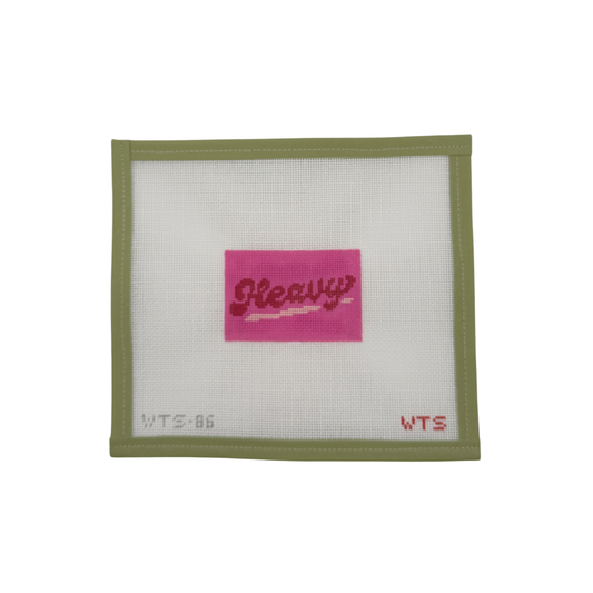 Heavy Luggage Tag