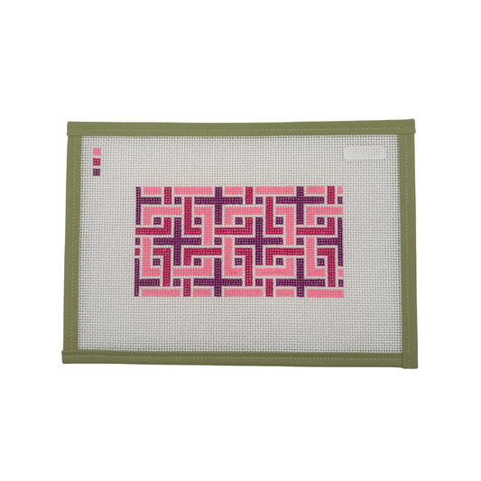 Pink & Purple Geometric
