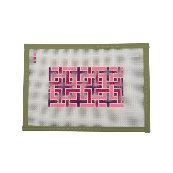 Pink & Purple Geometric