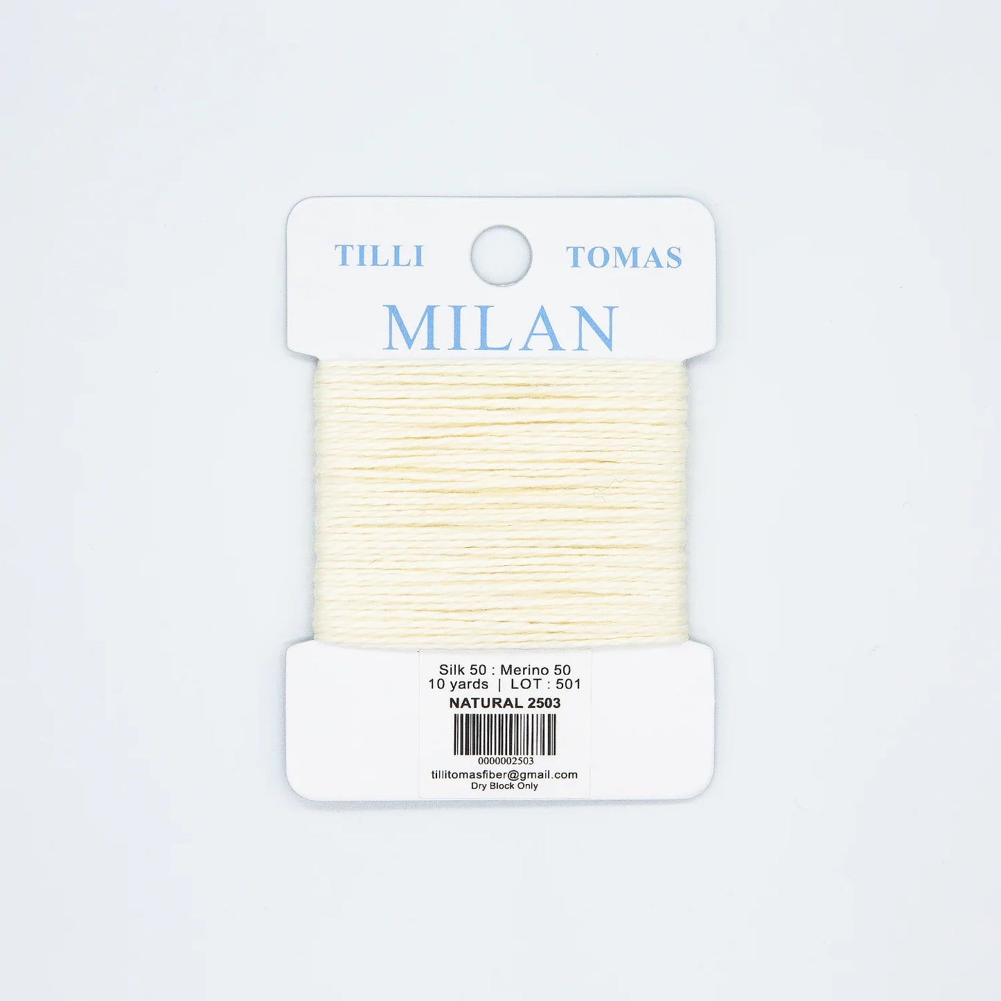 Milan Card - 2503 Natural