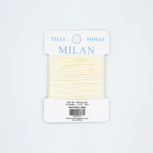 Milan Card - 2503 Natural
