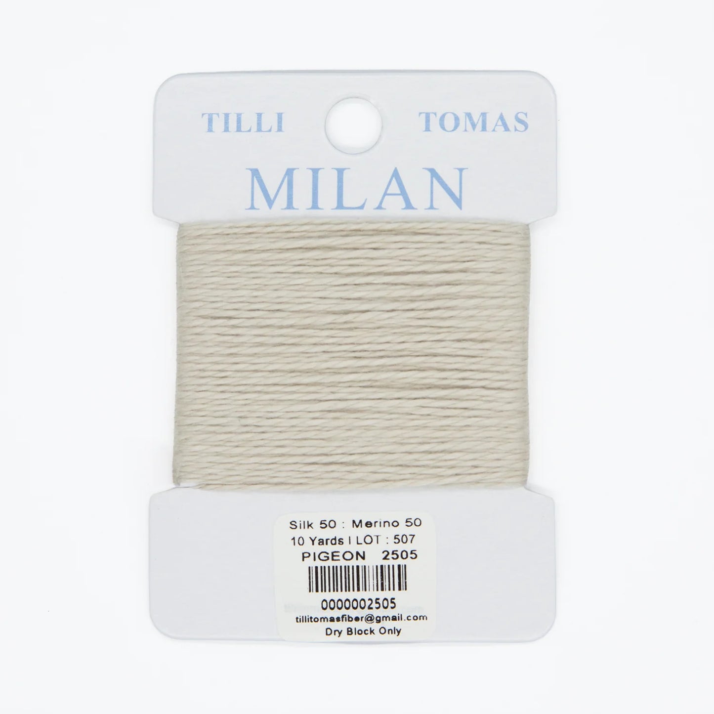 Milan Card - 2505 Pigeon