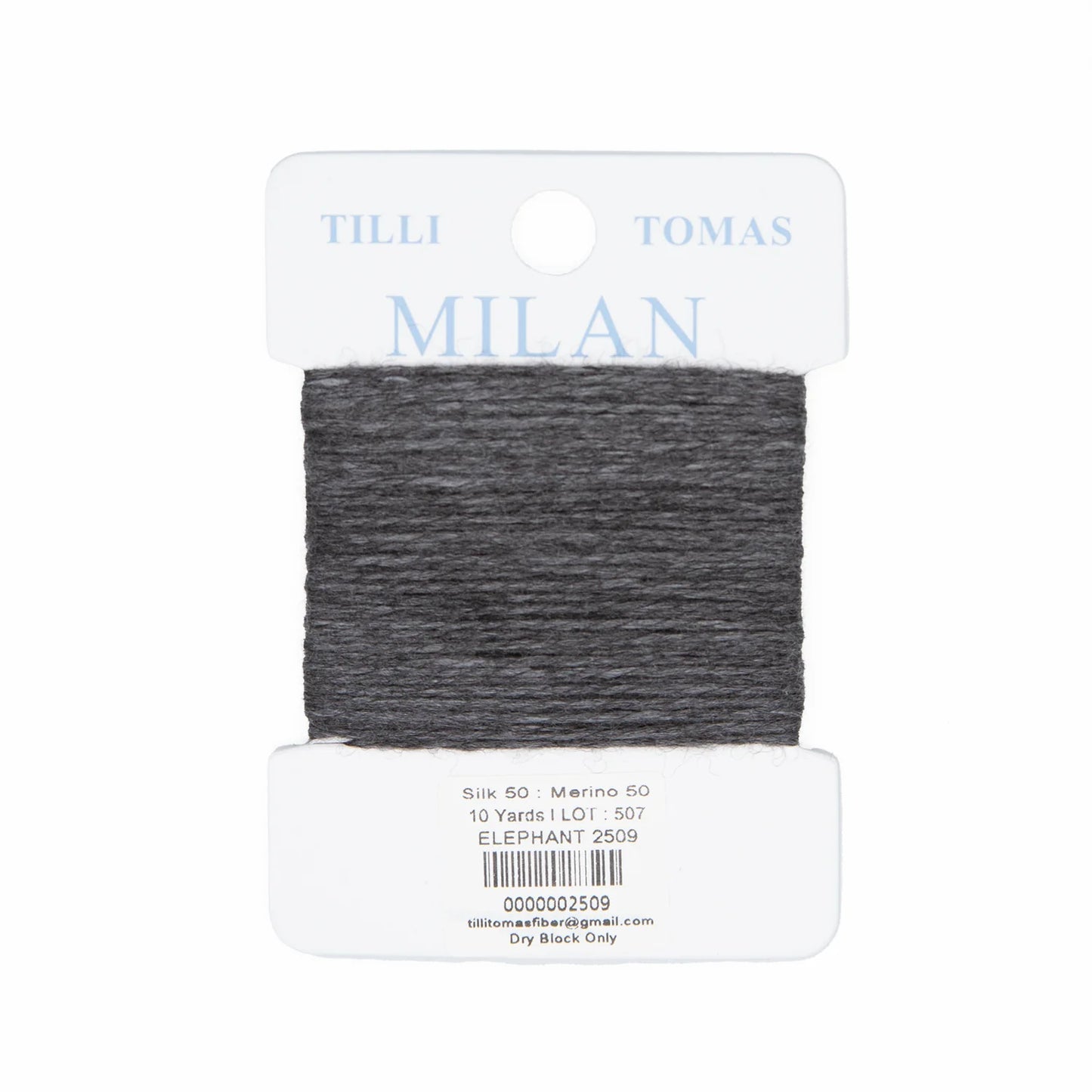 Milan Card - 2509 Elephant