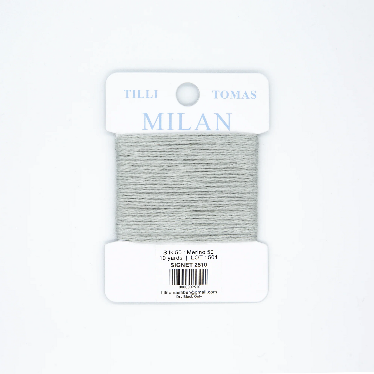Milan Card - 2510 Signet