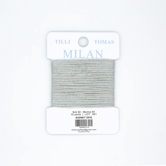Milan Card - 2510 Signet