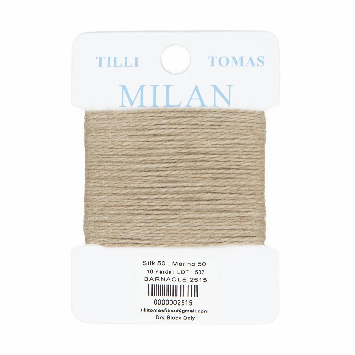 Milan Card - 2515 Barnacle