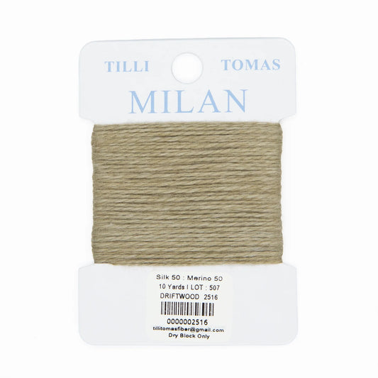 Milan Card - 2516 Driftwood