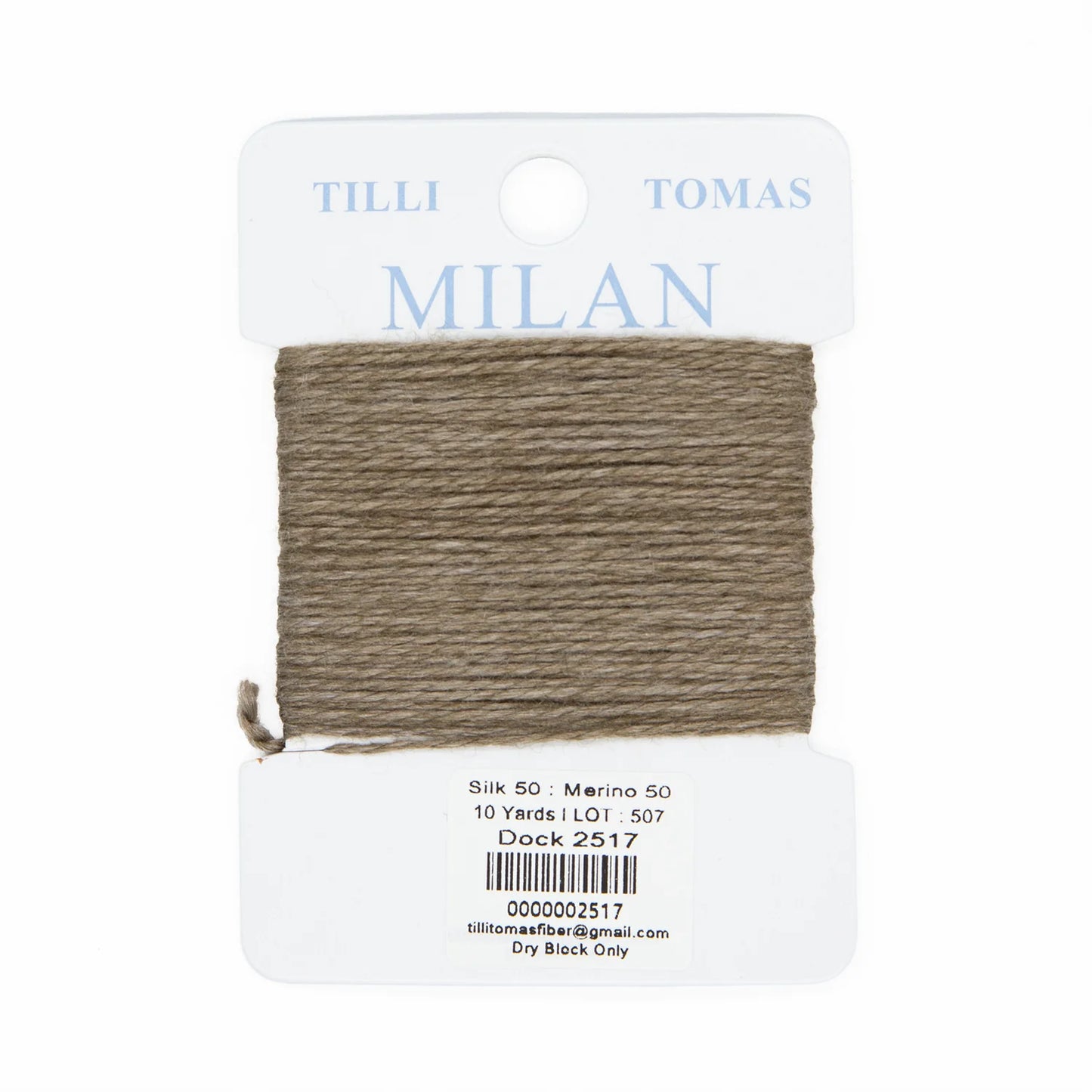 Milan Card - 2517 Dock
