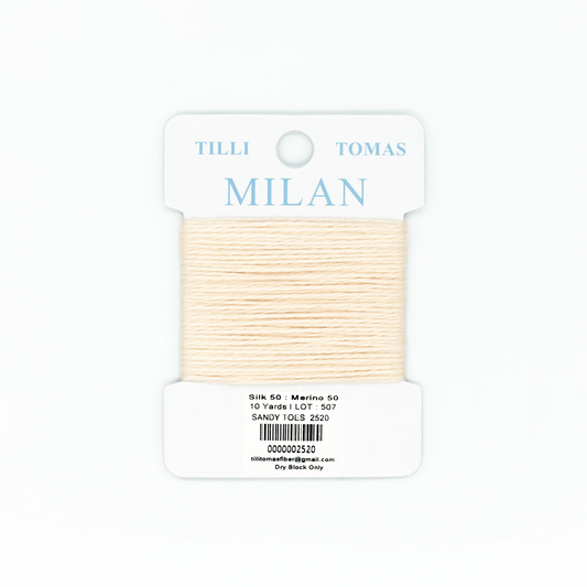 Milan Card - 2520 Sandy Toes
