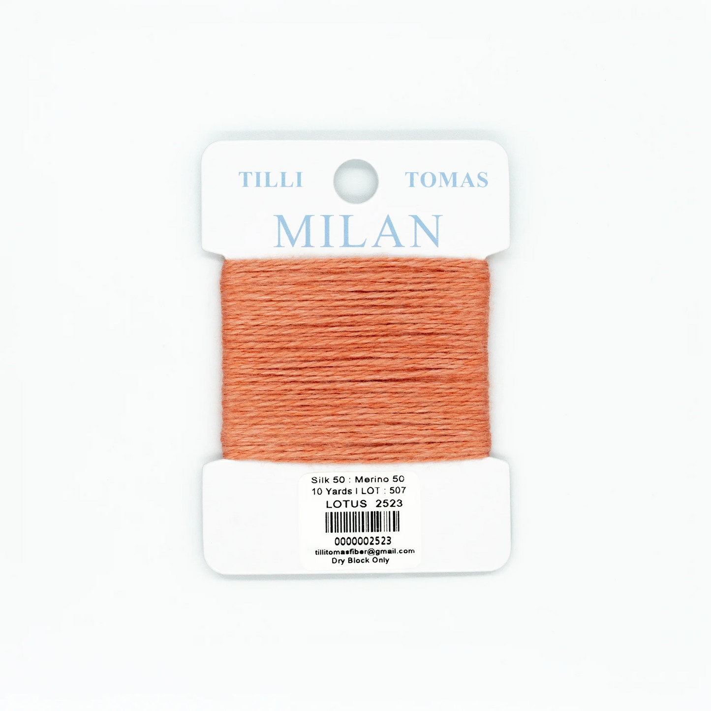 Milan Card - 2523 Lotus