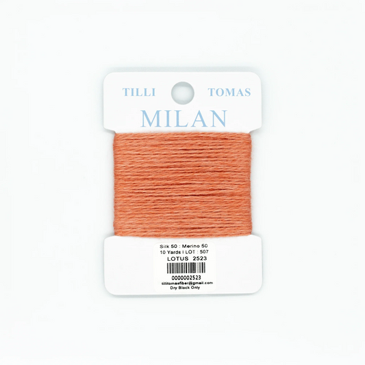 Milan Card - 2523 Lotus