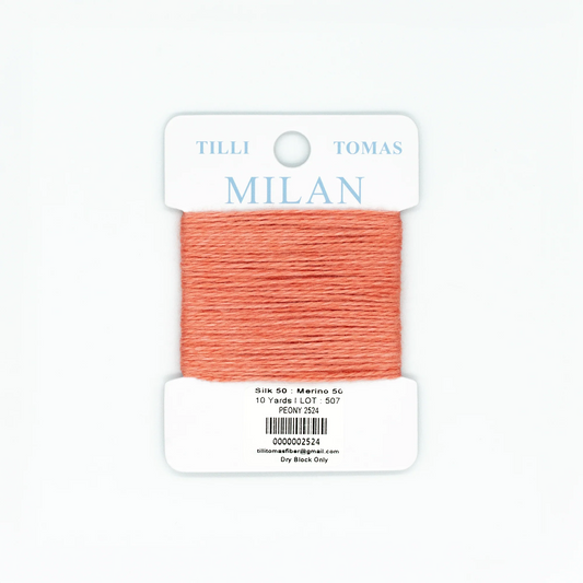 Milan Card - 2524 Peony