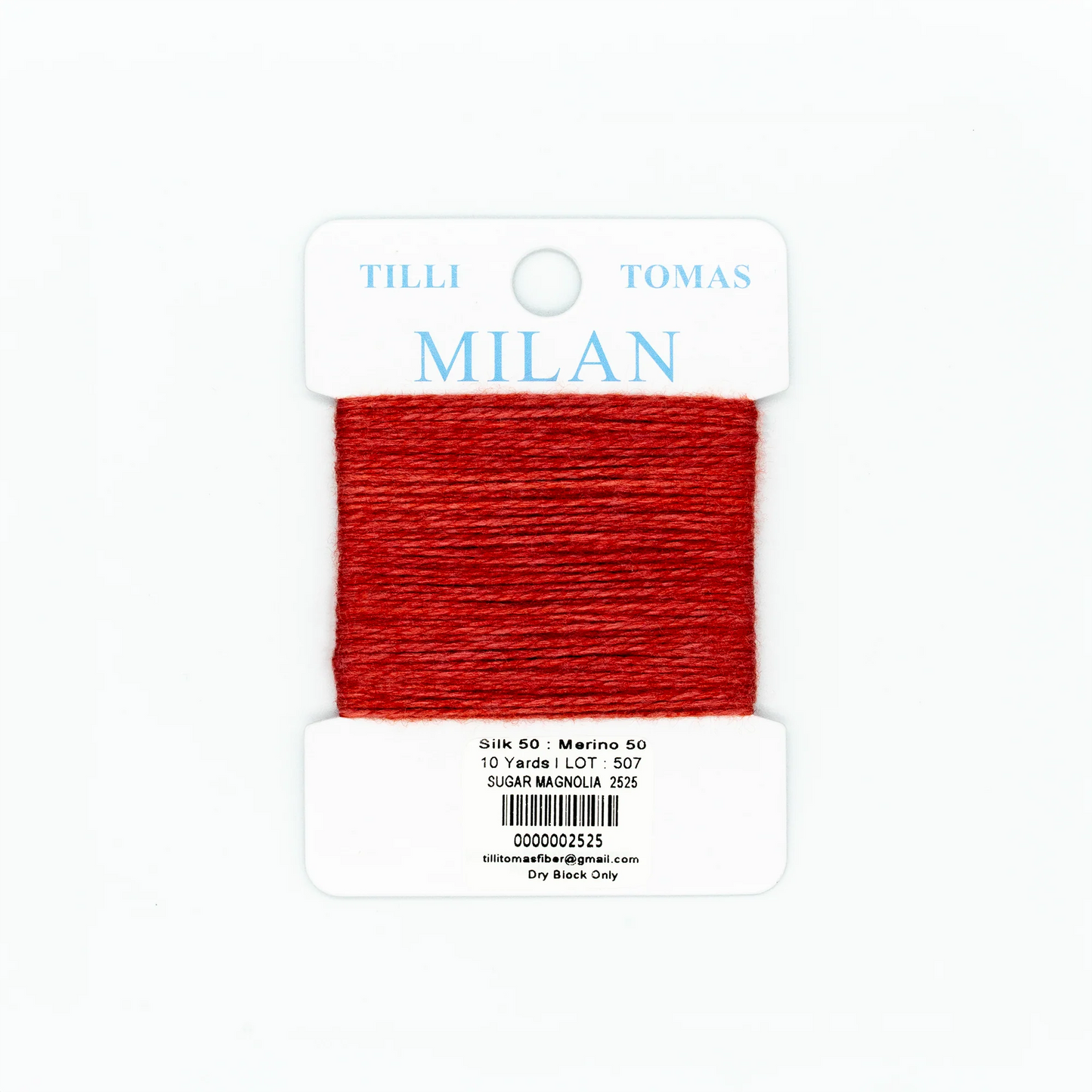 Milan Card - 2525 Sugar Magnolia