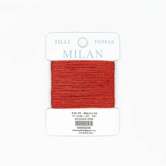 Milan Card - 2526 Begonia