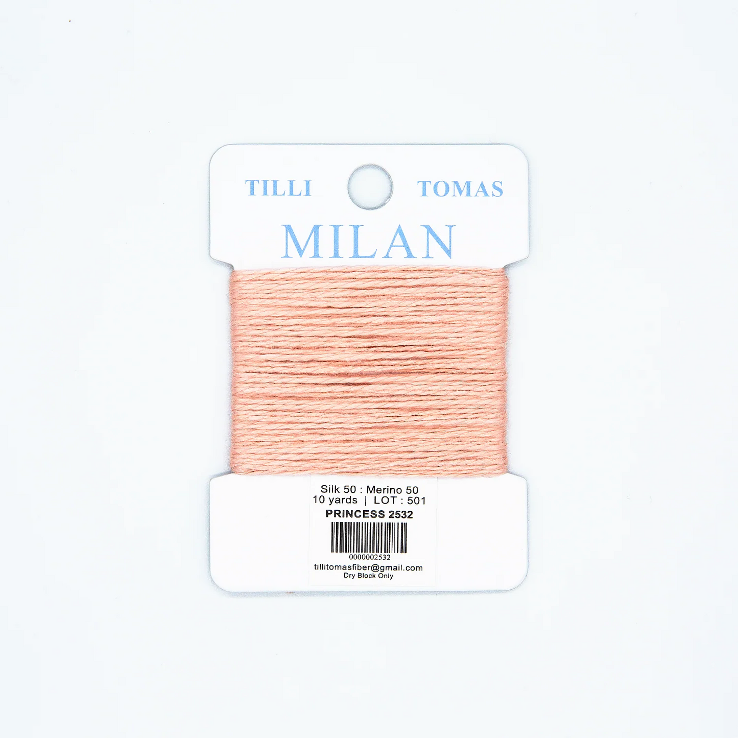 Milan Card - 2532 Princess