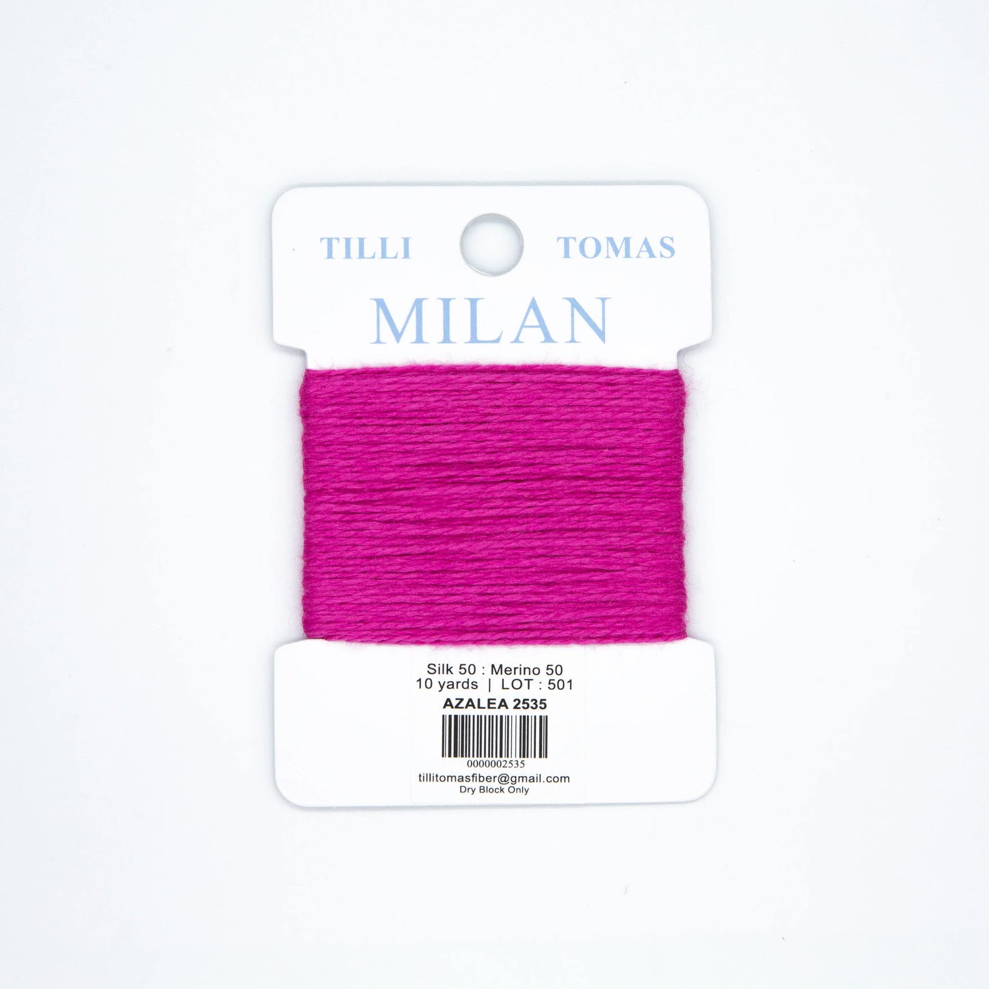 Milan Card - 2535 Azalea