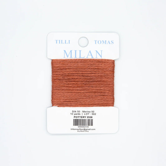 Milan Card - 2538 Pottery