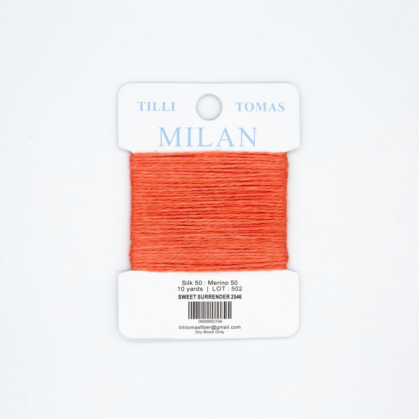 Milan Card - 2546 Sweet Surrender
