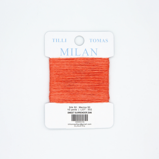 Milan Card - 2546 Sweet Surrender
