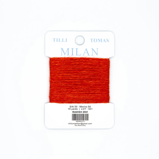 Milan Card - 2551 Radish