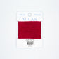 Milan Card - 2552 Vermilion