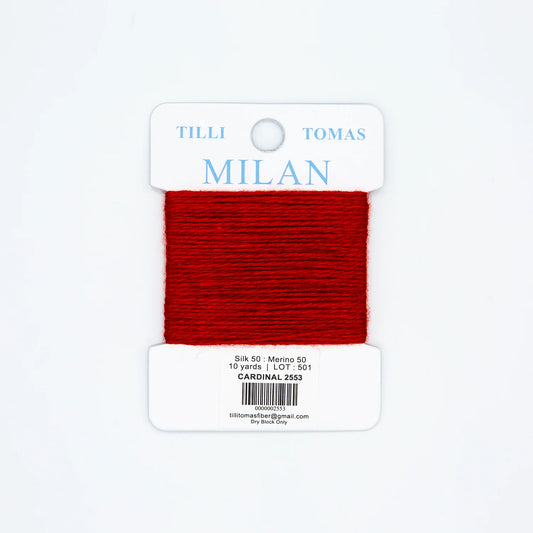Milan Card - 2553 Cardinal