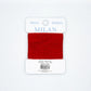 Milan Card - 2554 Poppy