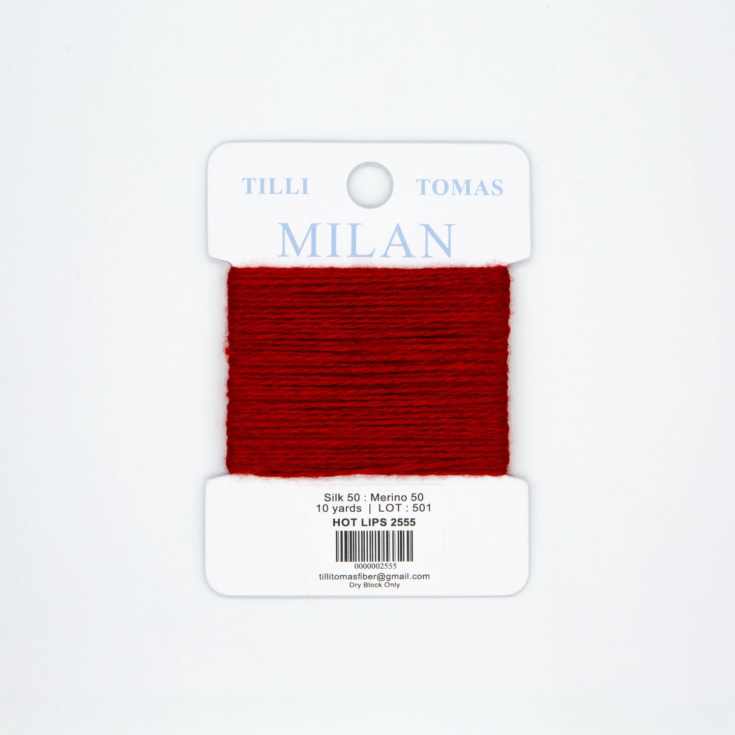 Milan Card - 2555 Hot Lips