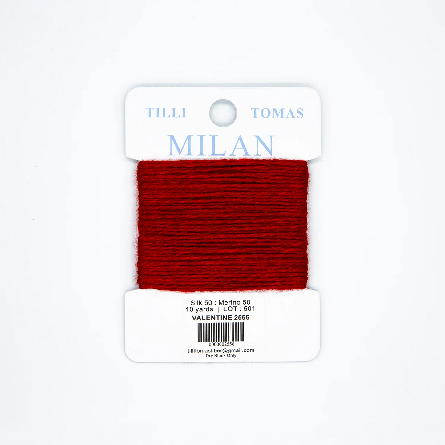 Milan Card - 2556 Valentine