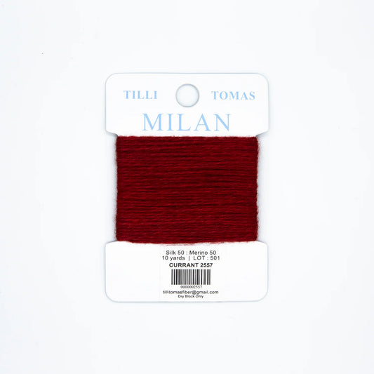 Milan Card - 2557 Currant