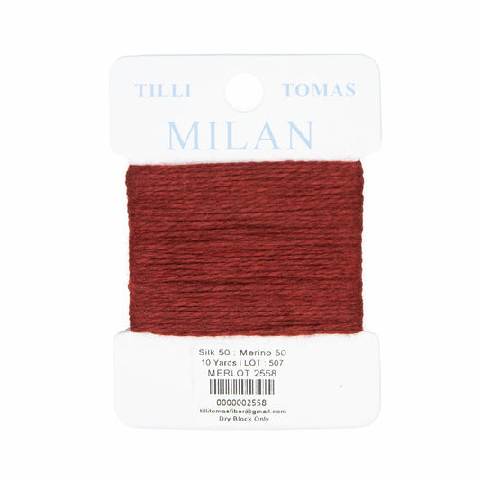 Milan Card - 2558 Merlot