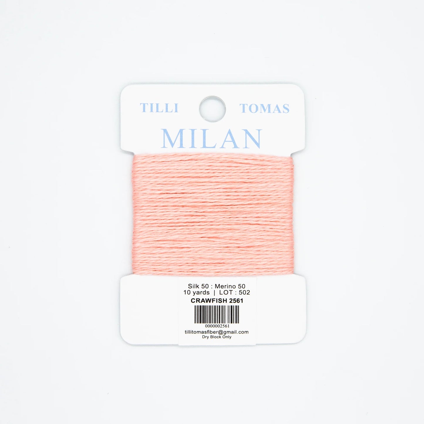 Milan Card - 2561 Crawfish