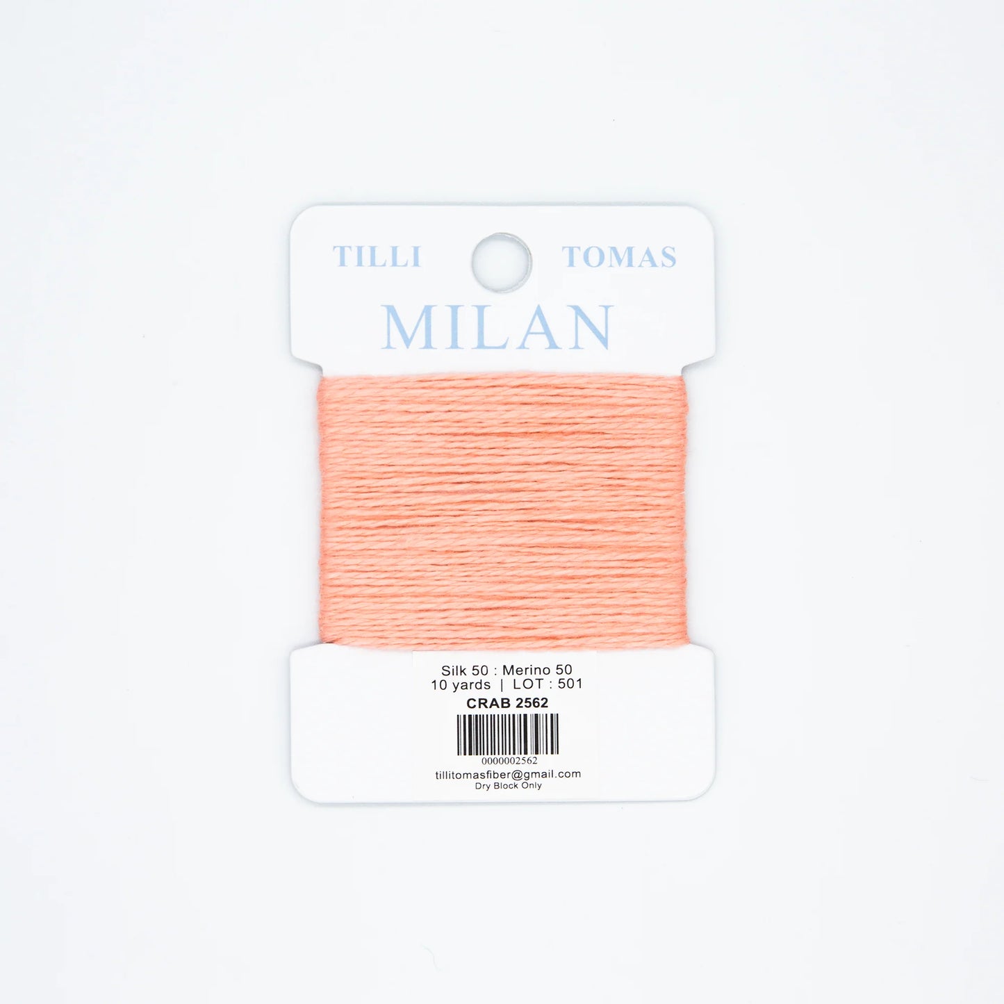 Milan Card - 2562 Crab