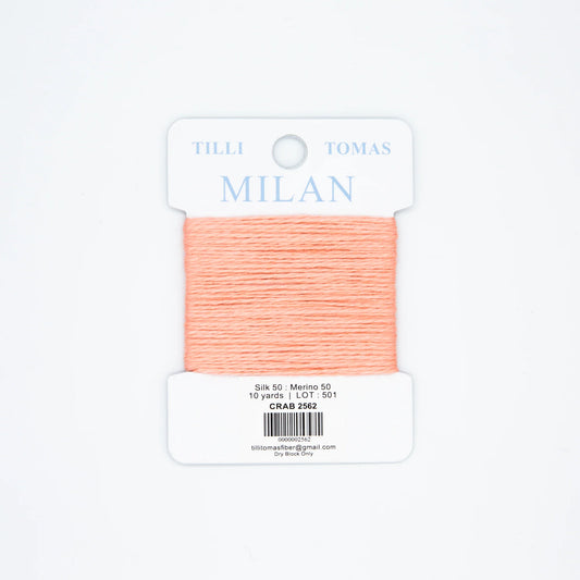 Milan Card - 2562 Crab
