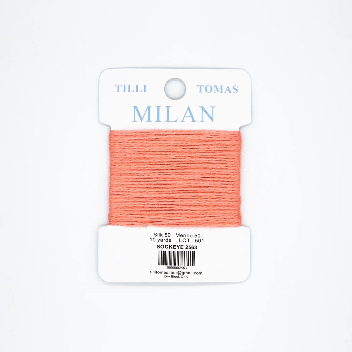 Milan Card - 2563 Sockeye
