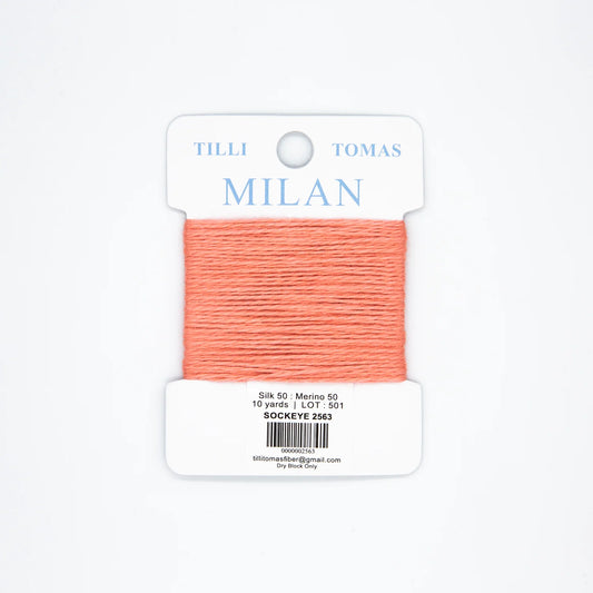 Milan Card - 2563 Sockeye