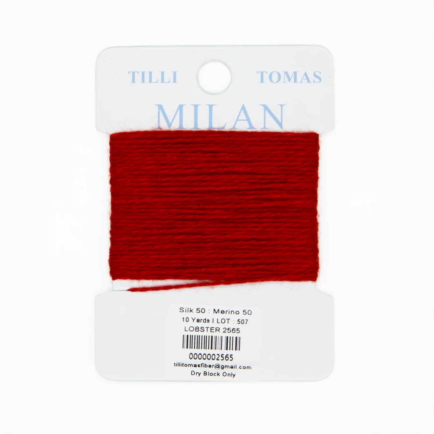 Milan Card - 2565 Lobster