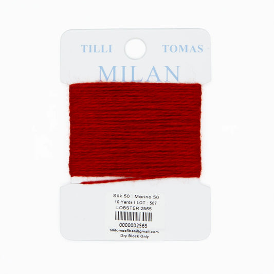 Milan Card - 2565 Lobster