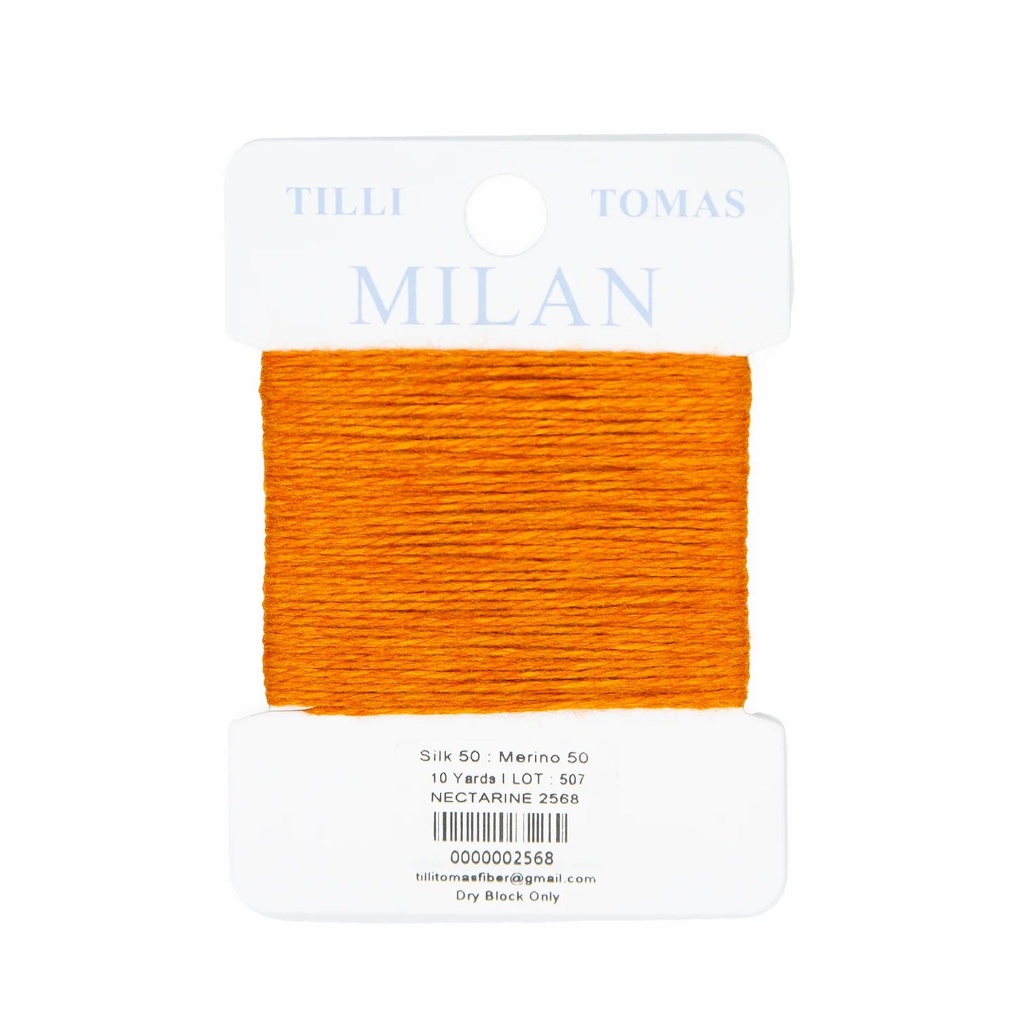 Milan Card - 2568 Nectarine