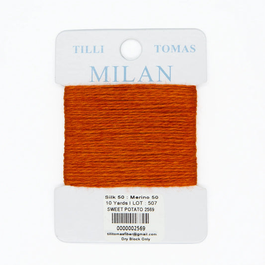 Milan Card - 2569 Sweet Potato