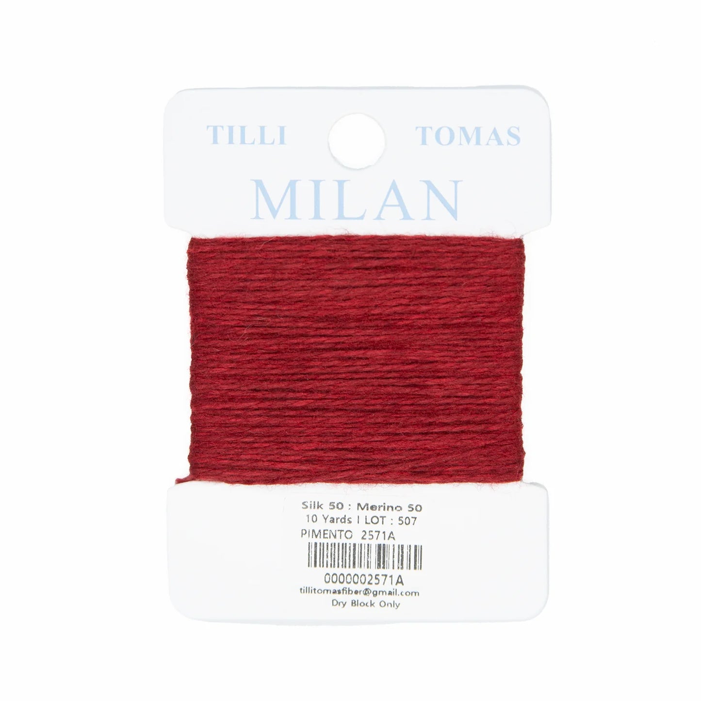 Milan Card - 2571A Pimento