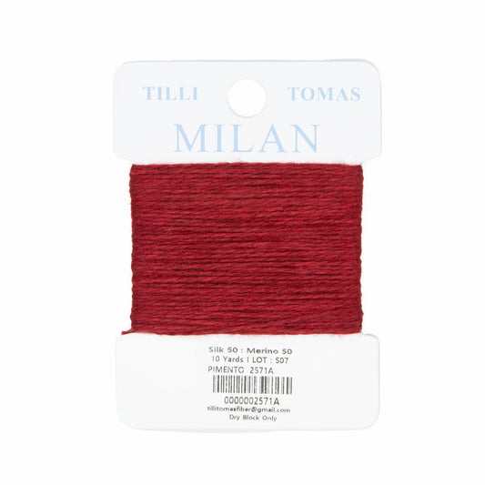 Milan Card - 2571A Pimento