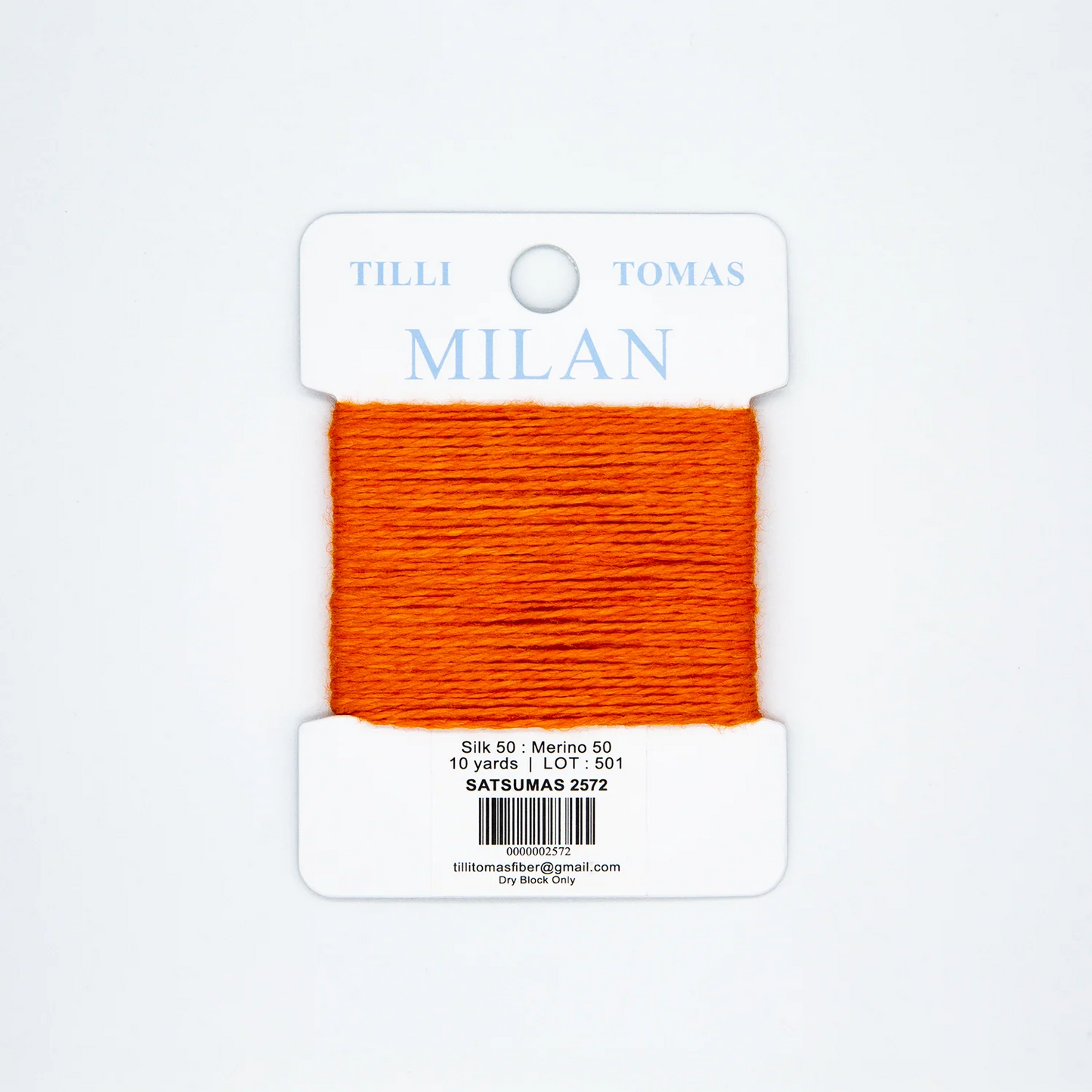 Milan Card - 2572 Satsumas