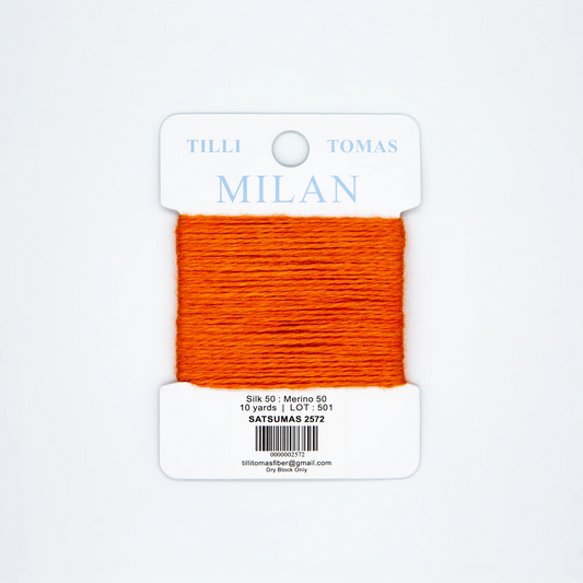 Milan Card - 2572 Satsumas